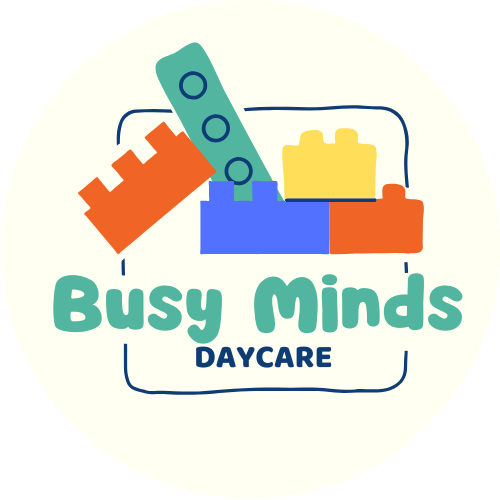 Busy Minds Daycare logo