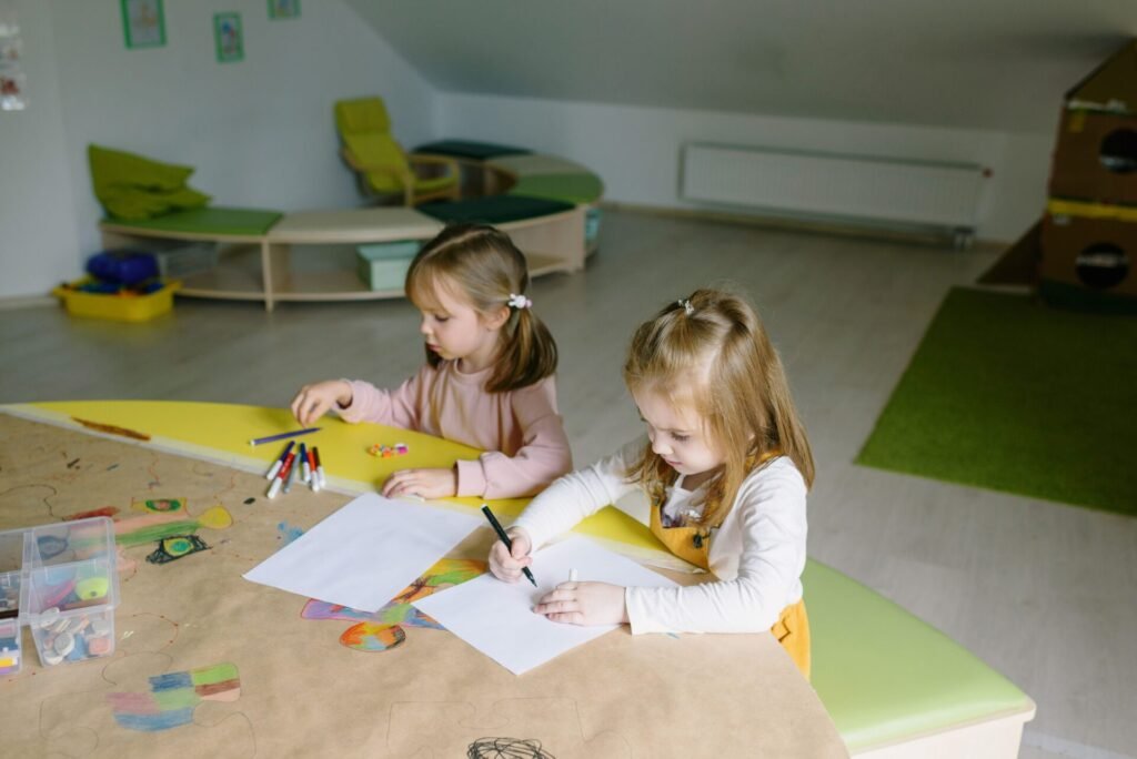 kids in daycare