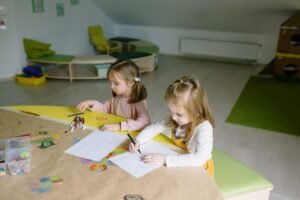 kids in daycare
