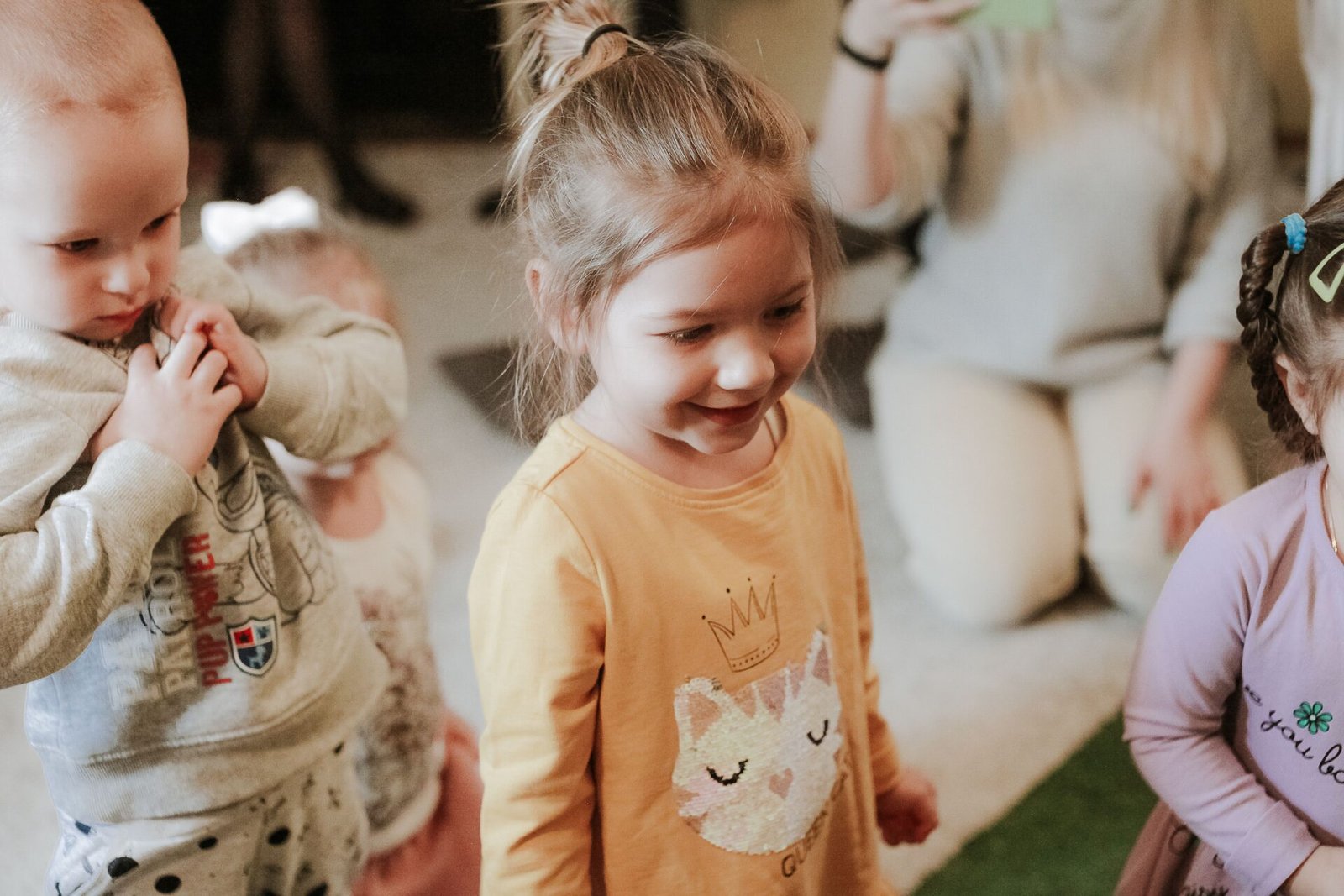 kids in daycare