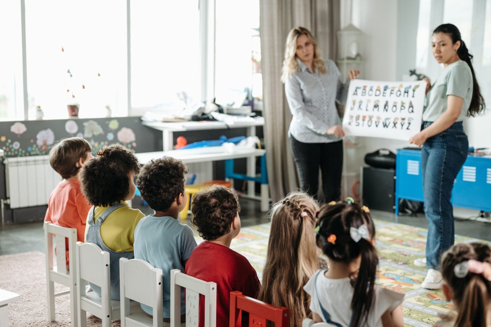 enroll in daycare
