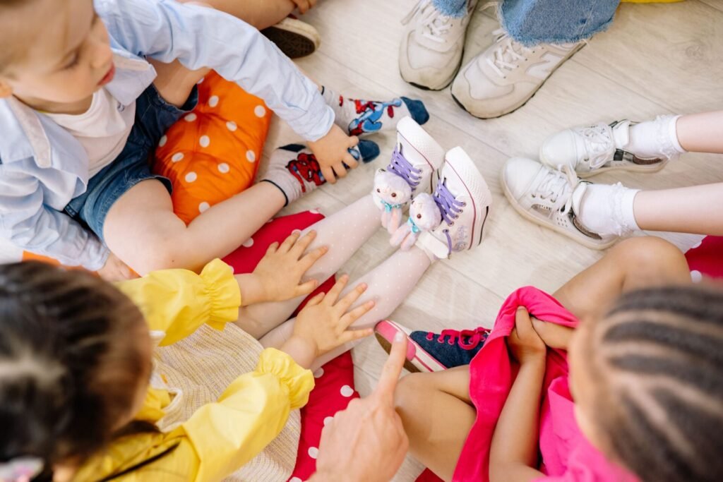 kids at daycare